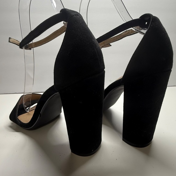 Steve Madden Black suede Carrson. - Picture 5 of 10